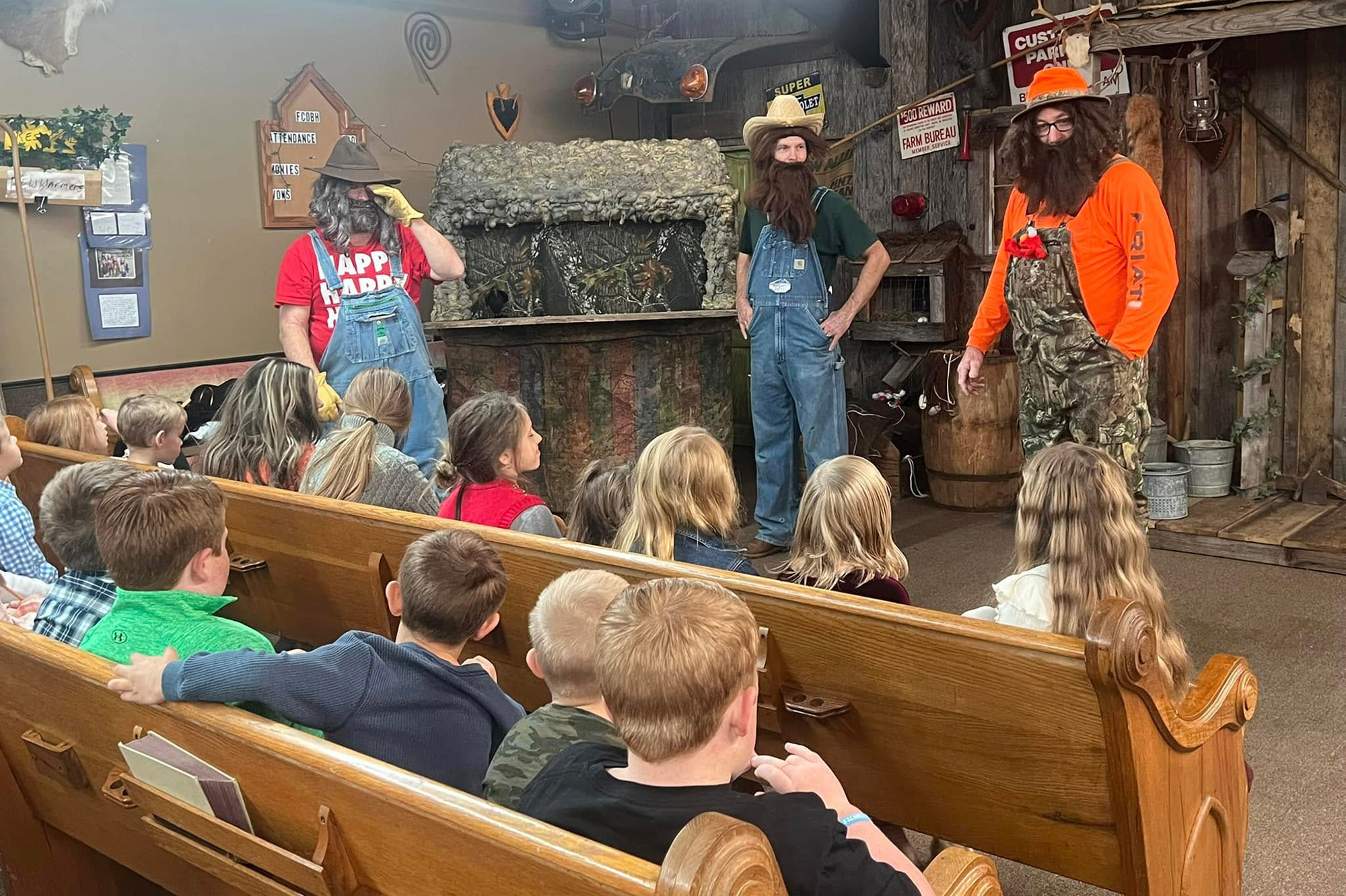 Uncle Buck Sunday School
